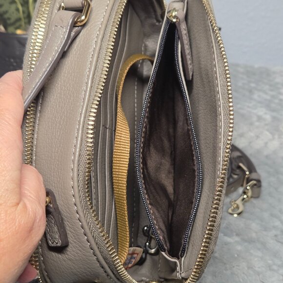 Authentic Dooney & Bourke Belvedere Ambler Crossbody Pebble Grain w/ COA - Picture 12 of 12